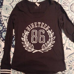 Pink Long Sleeve Tshirt